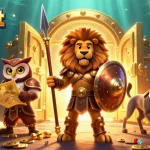 Win big with 789bet in a vibrant 3D casino scene filled with gold, treasure, and excitement.