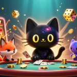 Experience gaming excitement in hit club chÃnh thức as a cosmic cat attracts jackpot winnings and colorful game features.