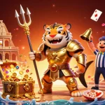 Spin the reels at slot777, where a golden gladiator shark battles for jackpot treasures.