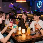 하루이야기와 강남 유흥 알바 관련, 젊은이들이 밤문화에서 즐기는 모습