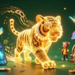 Engage with tải go88 in an electrifying digital casino showcasing thrilling slot games and vibrant graphics.