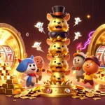 Engage with yaar win casino slots, featuring a lively 3D totem and shining treasures!