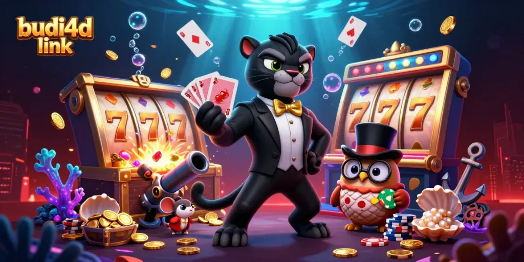 Engage with thrilling gameplay at budi4d link, featuring vibrant slots and exciting characters!