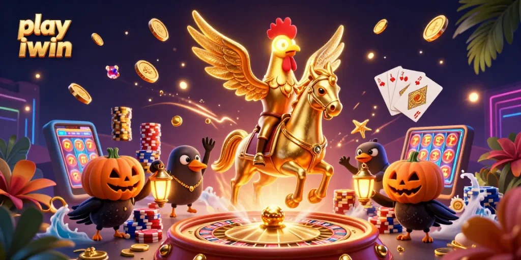 Experience the thrill as you play iwin with vibrant visuals and casino magic.